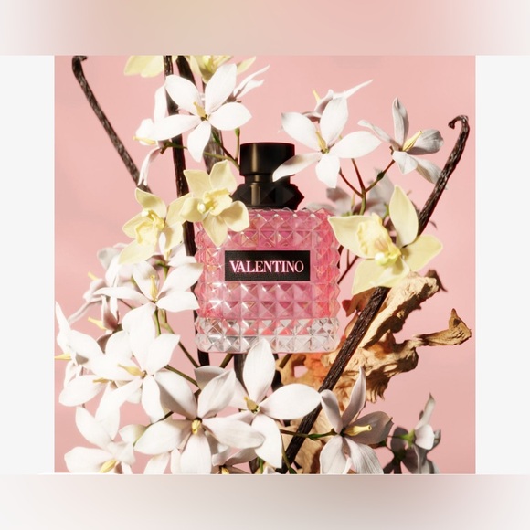 Valentino Travel Size Born In Roma Green Stravaganza w/Bag & 2 Deluxe Samples💚 - Picture 6 of 12